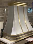 The "Burnett" Custom Range Hood, Blower Sold Separately // (Min. Shipping $450+) 6 small