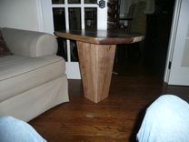 Walnut Slab With Wormy Maple Center 6 small