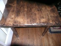 Simulated Live Edge Maple Top 6 small