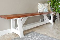 Farmhouse Bench 1 small
