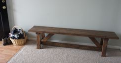 Farmhouse Bench 2 small