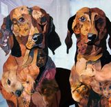 Unique Customized Dog Portraits 1 small