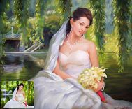Paint Anything! Customize Any Photo Of People, Animals, Or Landscapes Into Oil Or Watercolor. 1 small
