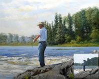 Paint Anything! Customize Any Photo Of People, Animals, Or Landscapes Into Oil Or Watercolor. 4 small