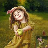 Paint Anything! Customize Any Photo Of People, Animals, Or Landscapes Into Oil Or Watercolor. 5 small