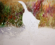 Custom Pet Portrait. Personalized Painting Great For Gifts And Presents. Dogs, Cats, Birds 3 small
