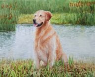 Watercolor Dog Portrait! Customize Anything For Any Occasion. All We Need Is A Photo And An Idea 3 small
