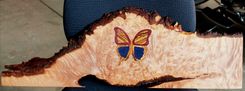 Flutterby Wall Hanging. 1 small