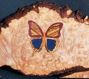 Flutterby Wall Hanging. 2 small