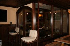 Mahogany Wine Room With 3000 Bottle Capacity 1 small