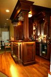 Custom Mahogany Pub Style Bar 1 small