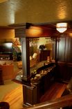 Custom Mahogany Pub Style Bar 3 small