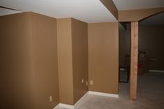 Solid Wood Built In Tv Wall Unit, Fireplace And Bookcase Display 3 small