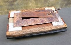 Tabe-Top Hearth (Fireplace). 2 small