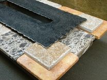 Table-Top Hearth (Fireplace) 2 small