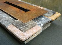 Table-Top Hearth (Fireplace) 2 small