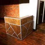 Small Shop Reception Desk , Point Of Sale Desk , Register 1 small