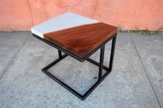 "Resolve" Side Table 4 small