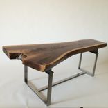 Black Walnut Live Edge Coffee Table 4 small