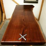 Black Walnut Live Edge Coffee Table 2 small