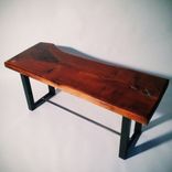 Black Walnut Live Edge Coffee Table 6 small