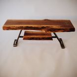 Black Walnut Live Edge Coffee Table 5 small