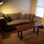 Black Walnut Live Edge Coffee Table 3 small