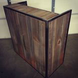 Small Shop Reception Desk , Point Of Sale Desk , Register 5 small