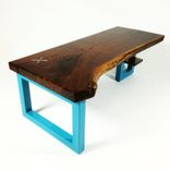 Black Walnut Live Edge Coffee Table 1 small