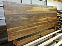 Walnut King Size Bed 5 small