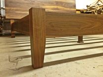 Walnut King Size Bed 3 small