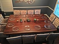 Live Edge Walnut Dining Table 1 small