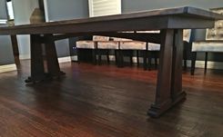 Live Edge Walnut Dining Table 2 small