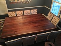 Live Edge Walnut Dining Table 4 small