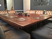 Live Edge Walnut Dining Table 5 small