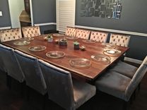 Live Edge Walnut Dining Table 6 small