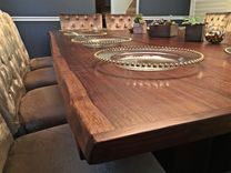 Live Edge Walnut Dining Table 7 small