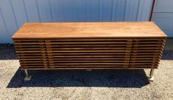 Walnut Tv Console 2 small