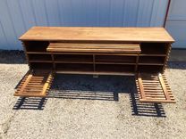 Walnut Tv Console 5 small