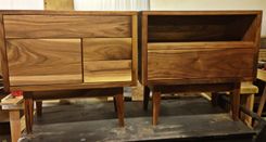 Walnut Night Stands 1 small