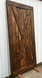 Rustic X Sliding Barn Door 1 small