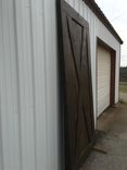 Rustic X Sliding Barn Door 4 small