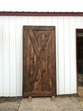 Rustic X Sliding Barn Door 3 small