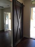 Rustic X Sliding Barn Door 2 small