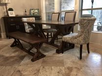 Contemporary Farmhouse Dining Table 1 small