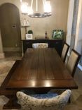 Contemporary Farmhouse Dining Table 3 small