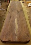 6' Walnut Bar Top 2 small