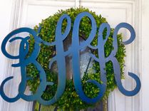 Three Letter Wooden Cutout 1 small