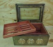 Personalized 100 Cigar Humidor 1 small