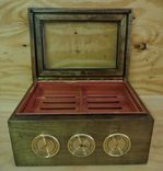 Personalized 100 Cigar Humidor 2 small